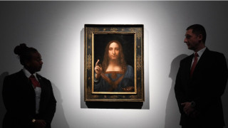 Лувърът се усъмни в картина на Леонардо