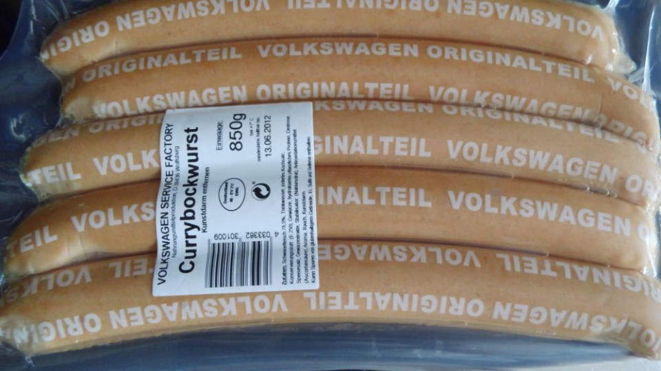 Фолксваген продава повече  колбаси, отколкото коли | StandartNews.com