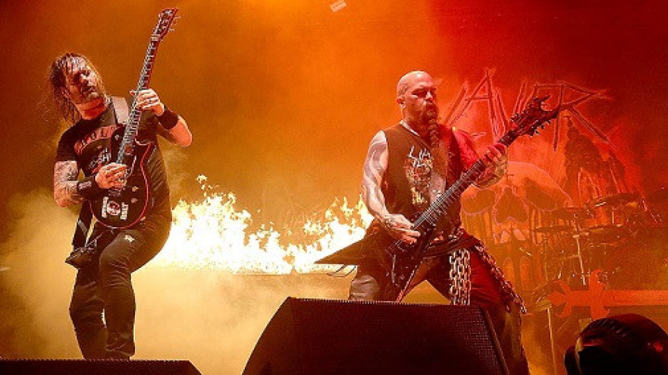 Месец до последното шоу на Slayer у нас | StandartNews.com