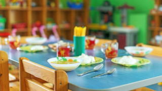 Край на пържените храни в детските градини