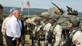 Борисов: С Ф-16 ще пазим и Северна Македония