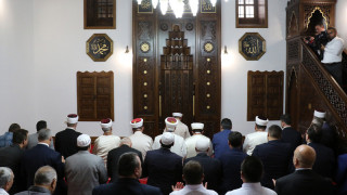 Ердоган с послание за най-старата джамия у нас