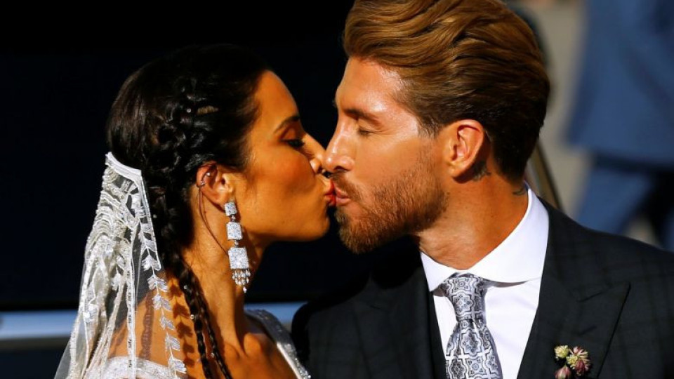 Рамос и Рубио си казаха "да" с бляскава сватба | StandartNews.com