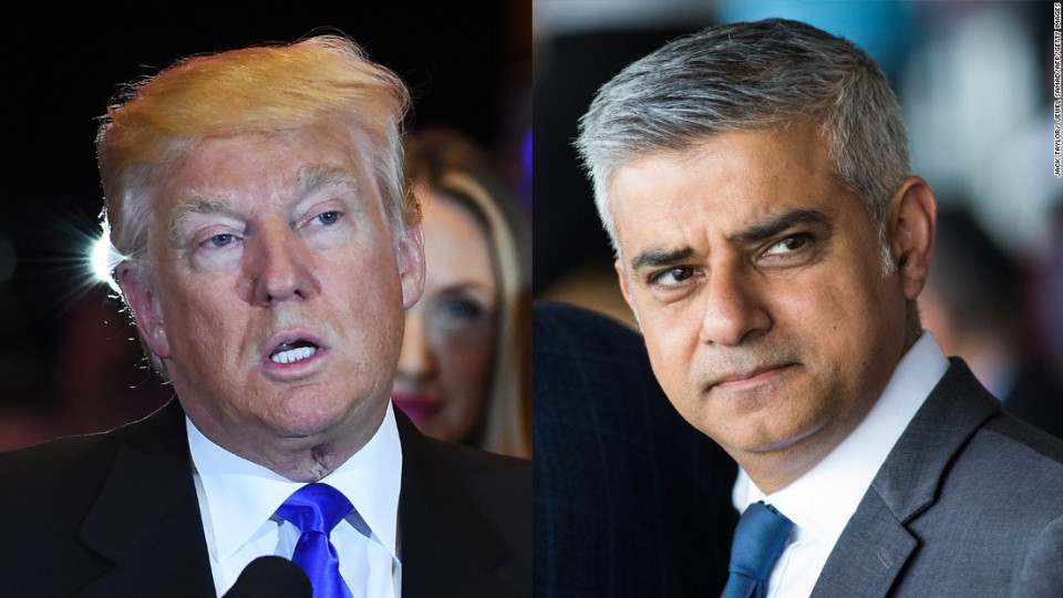 Тръмп:Лондон е Лондонистан, кметът е бедствие! | StandartNews.com