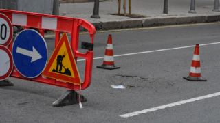 Протест в Пловдив заради улица