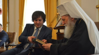 Патриарх Неофит прие шефа на парламента на Грузия