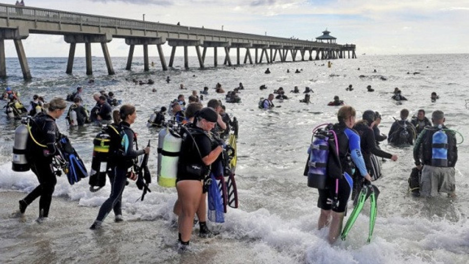 633 души чистят океана като за Гинес | StandartNews.com