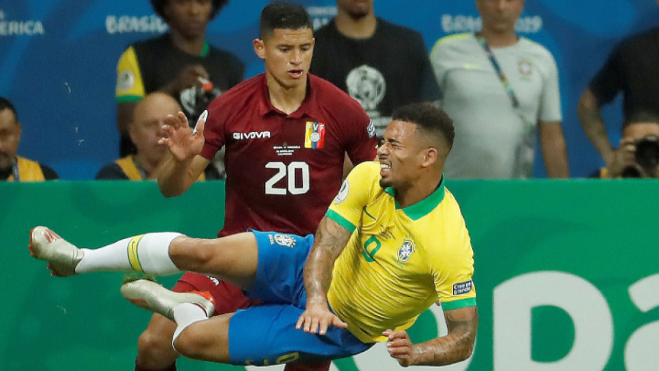 Венецуела препъна Бразилия на Копа Америка | StandartNews.com
