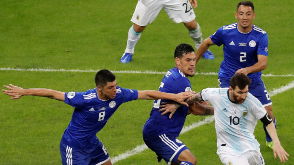 Парагвай изпусна Аржентина на "Копа Америка" | StandartNews.com