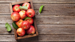 Най-скъпата ябълка в света е в Пловдив