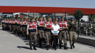 151 ще лежат доживот за опита за преврат в Турция