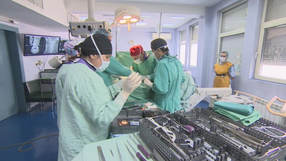 Методи на бъдещето ползват неврохирурзи в Пирогов | StandartNews.com