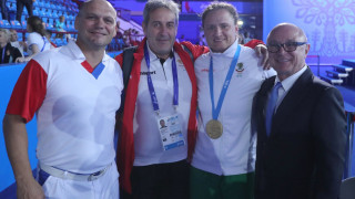 България с първо злато от Европейските игри