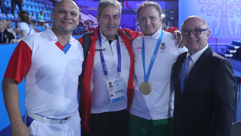 България с първо злато от Европейските игри | StandartNews.com