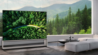 Първия в света 88-инча 8K OLED TV пуска LG