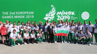 Костадинова поздрави и окуражи спортистите ни в Минск