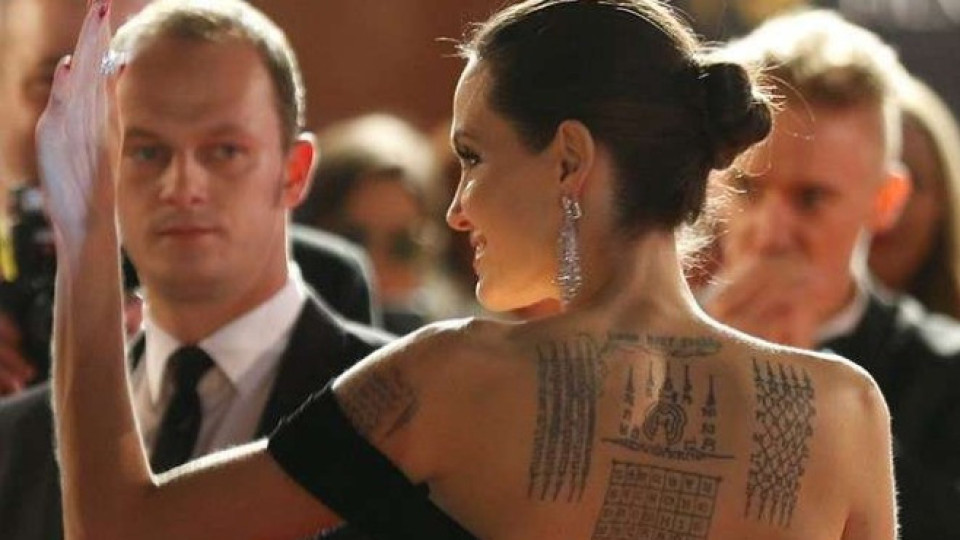 Анджелина Джоли стана редактор в сп. Time | StandartNews.com