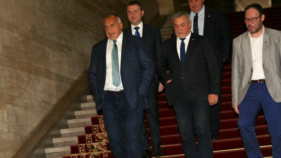 Борисов за Цветанов: Той е извън ГЕРБ | StandartNews.com