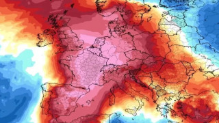 Адски жеги в Западна и Северна Европа