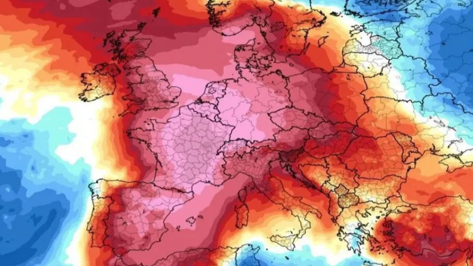 Адски жеги в Западна и Северна Европа | StandartNews.com
