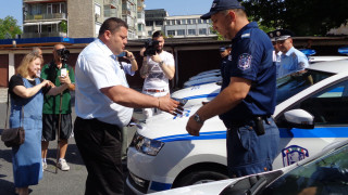Полицаите в Кърджалийско с нови автомобили