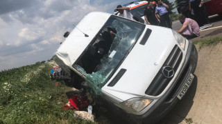 1 убит и 4 ранени българи в катастрофа в Румъния