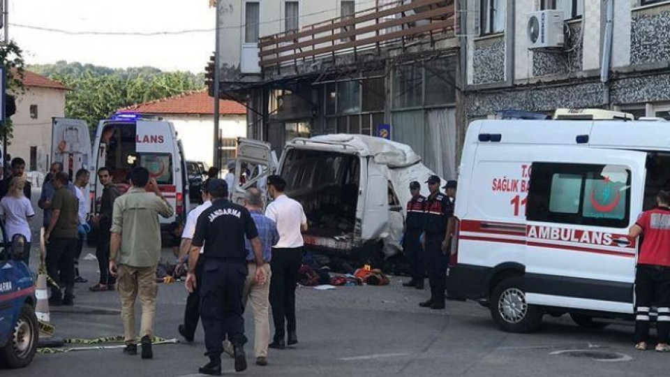11 нелегални мигранти убити в катастрофа в Одрин | StandartNews.com