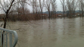 Бедствено положение в Котел заради наводнение