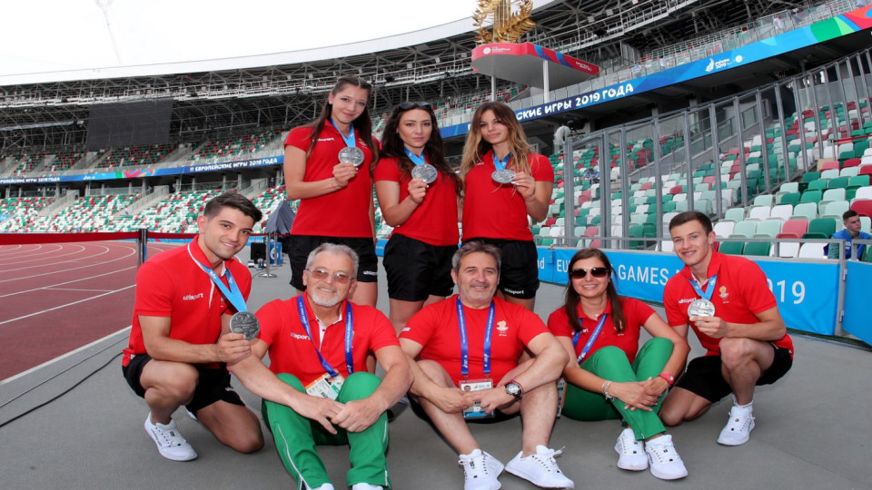 Националите по аеробика щастливи от среброто в Минск | StandartNews.com