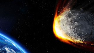 Масивен астероид падна на Земята
