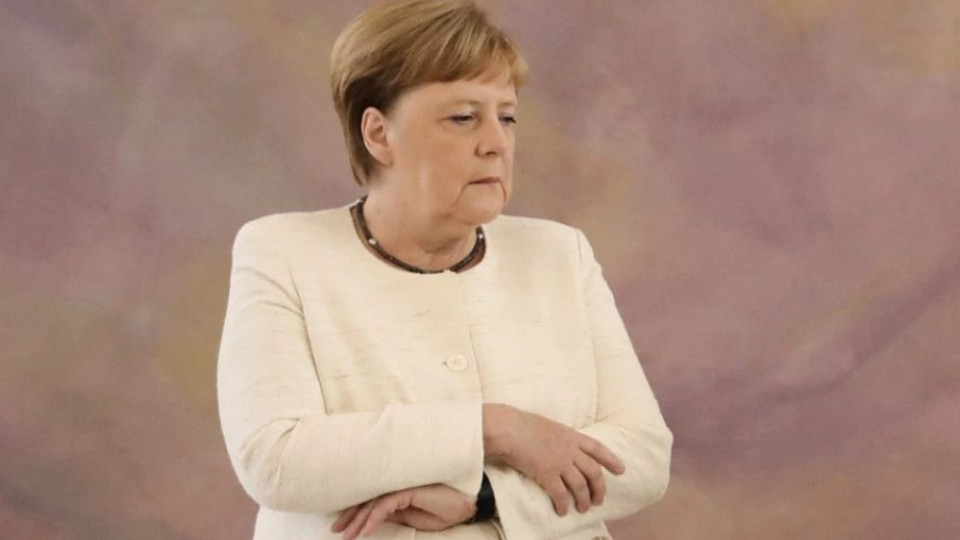Седем версии за треперенето на Меркел | StandartNews.com