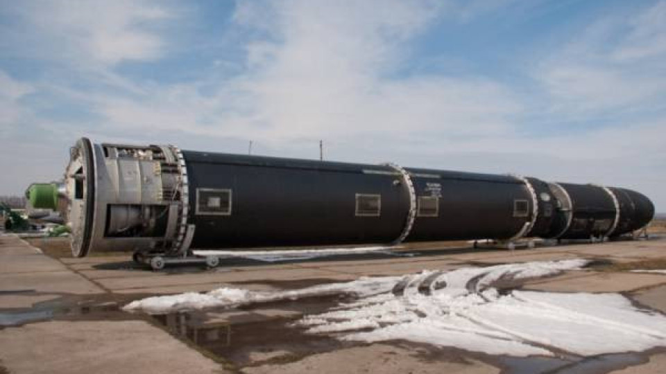 Тайните на новата руска балистична ракета "Сармат" разкрити | StandartNews.com