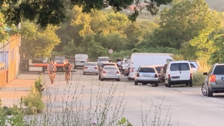 Спецакция край затвора във Враца