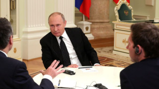 Путин: Русия е по-демократична от Великобритания
