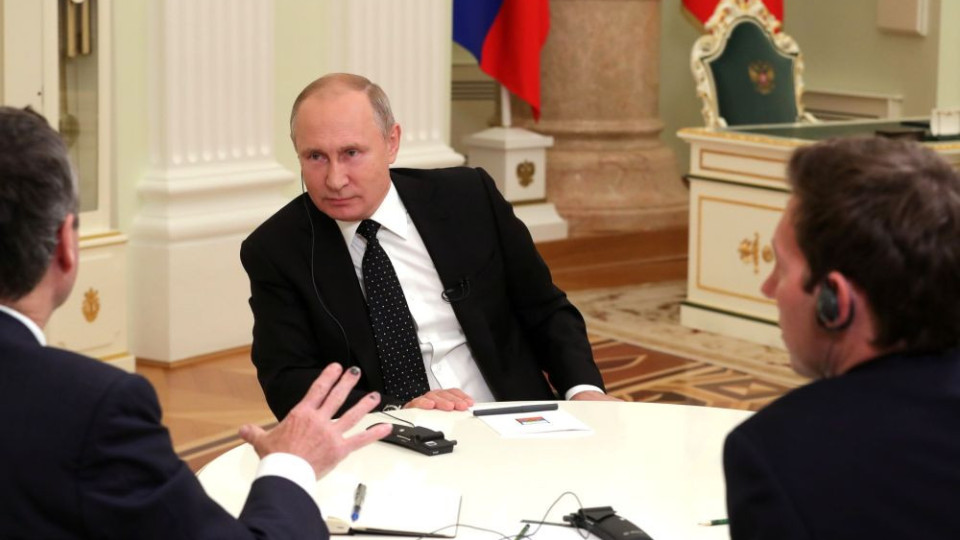 Путин: Русия е по-демократична от Великобритания | StandartNews.com