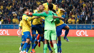 Бразилия оцеля след драма на Копа Америка