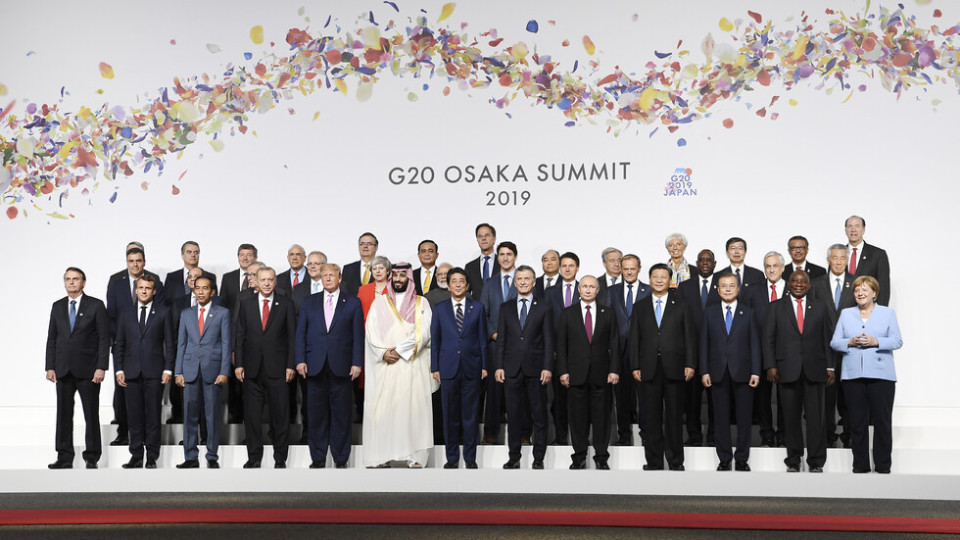 Разменят се първи любезности на Г-20 в Осака | StandartNews.com