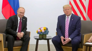 Търговия, разоръжаване и протекционизъм обсъждат Путин и Тръмп