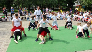 Спортно лято за благоевградските ученици