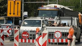 Промени в движението за ремонта на бул. България