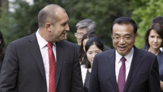 Радев се среща с китайския премиер Ли Къцян