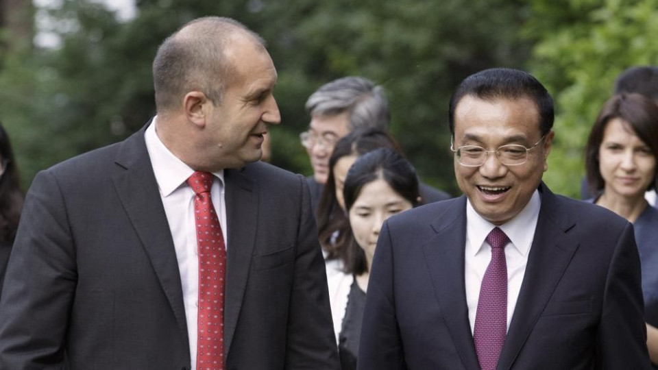 Радев се среща с китайския премиер Ли Къцян | StandartNews.com