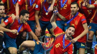 Испания спечели евротитлата по футбол до 21 години