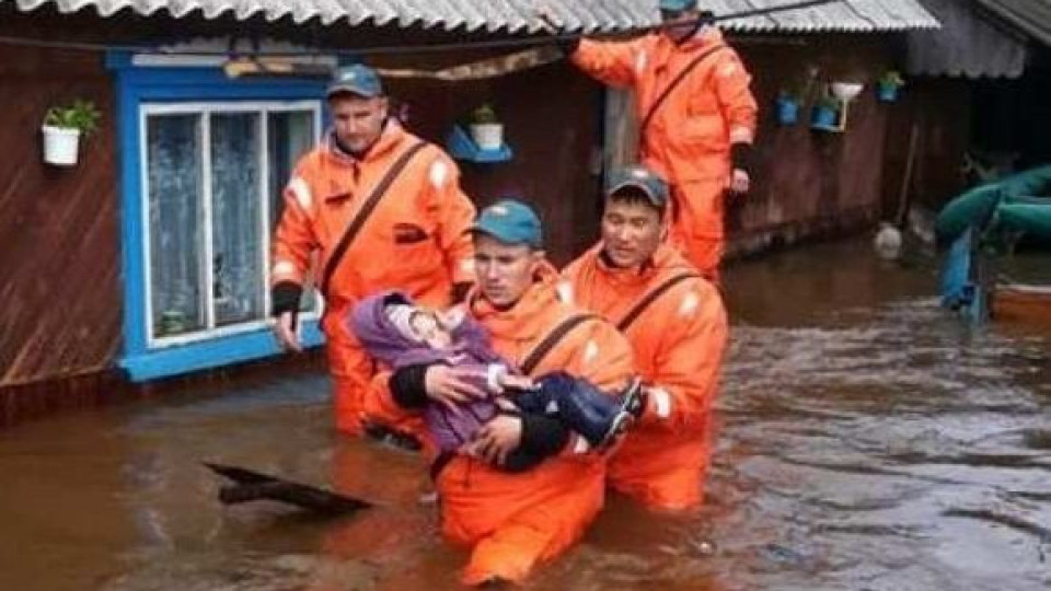 Още жертни на наводненията в Иркутска област | StandartNews.com