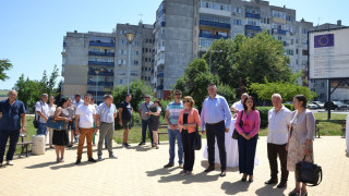 Откриха новата зелена среда в Разград