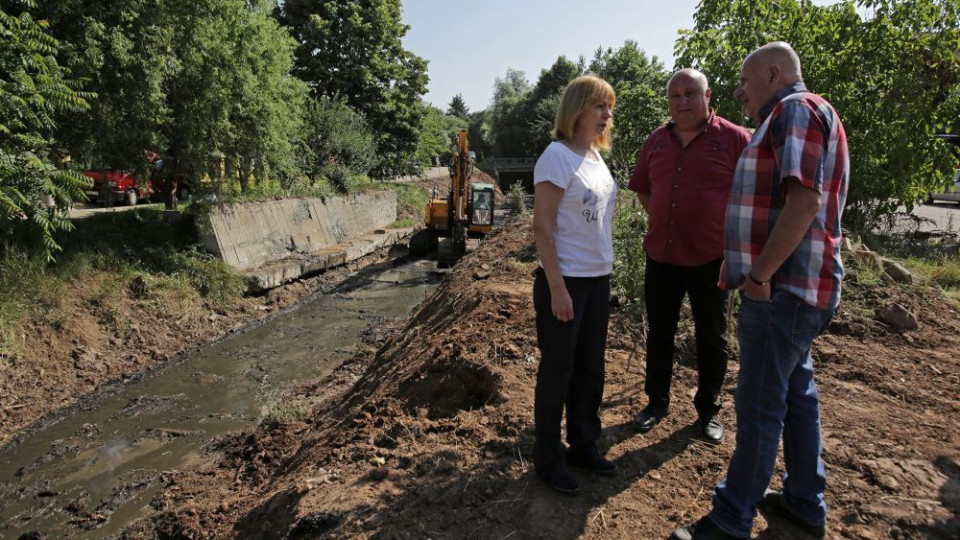 3 млн. отиват за чистене на речни корита в София | StandartNews.com