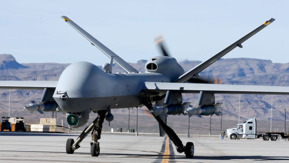 САЩ пратиха в Румъния страховити военни дронове | StandartNews.com