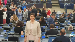 Унгарка с български произход  зам.-председател на ЕП