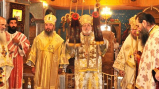 Почетоха с литургия  Доростолските  мъченици в Силистра