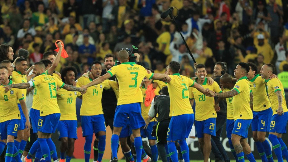 Бразилия спечели Копа Америка | StandartNews.com